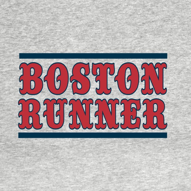 Boston Runner by LefTEE Designs